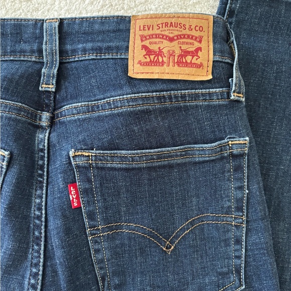 Women's Blue Jeans - Picture 2 of 9